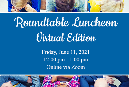 Event Info Registration, Round Table Luncheons Ny
